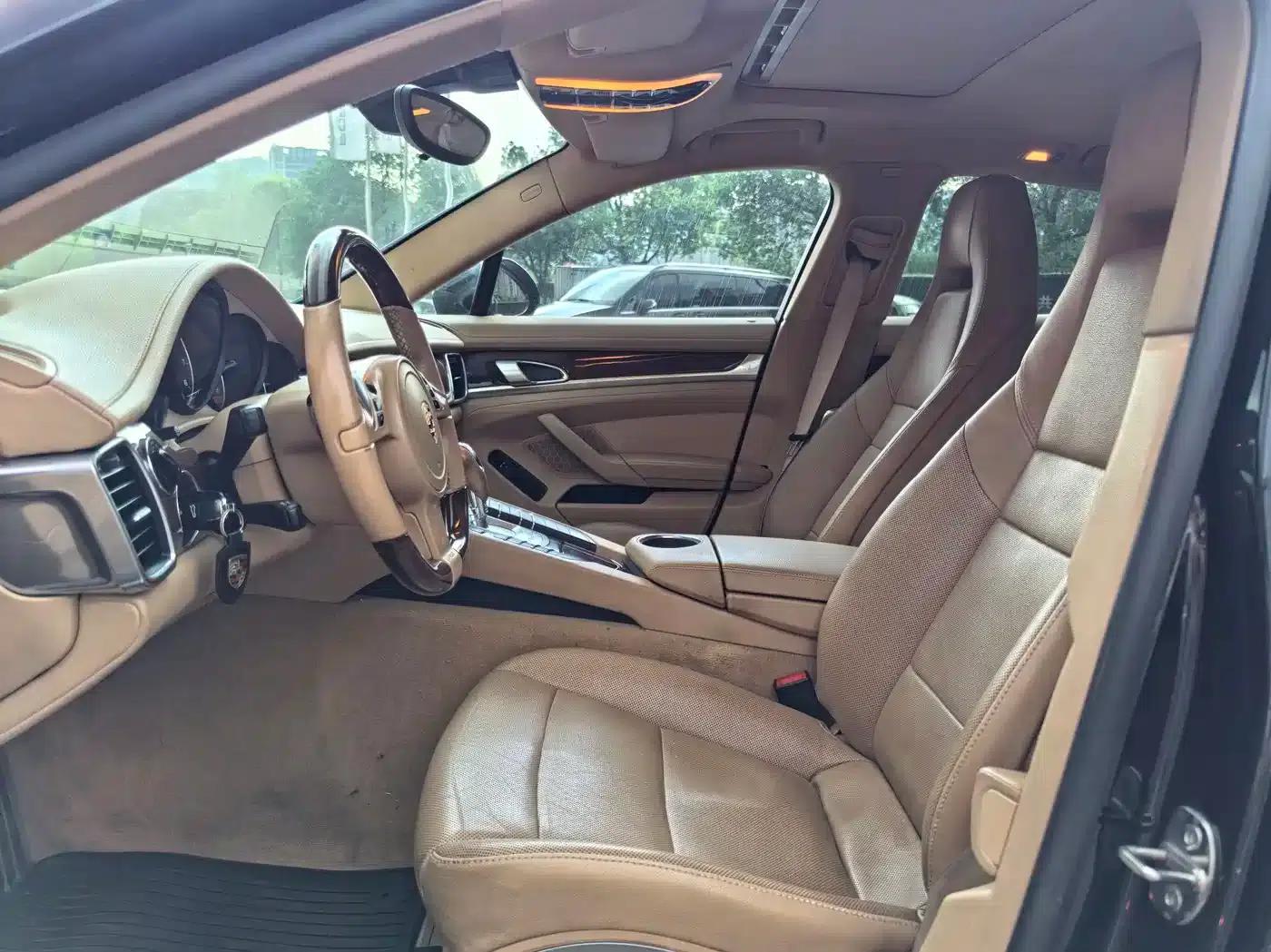 Panamera 2010 Panamera 4 3.6L — миниатюра 9