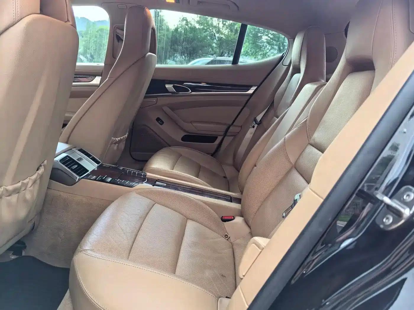 Panamera 2010 Panamera 4 3.6L — миниатюра 10