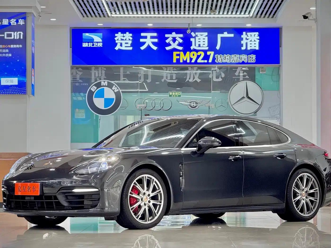 Panamera 2021 Panamera 2.9T — миниатюра 1