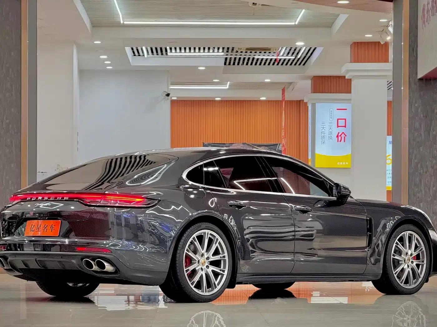 Panamera 2021 Panamera 2.9T — миниатюра 2
