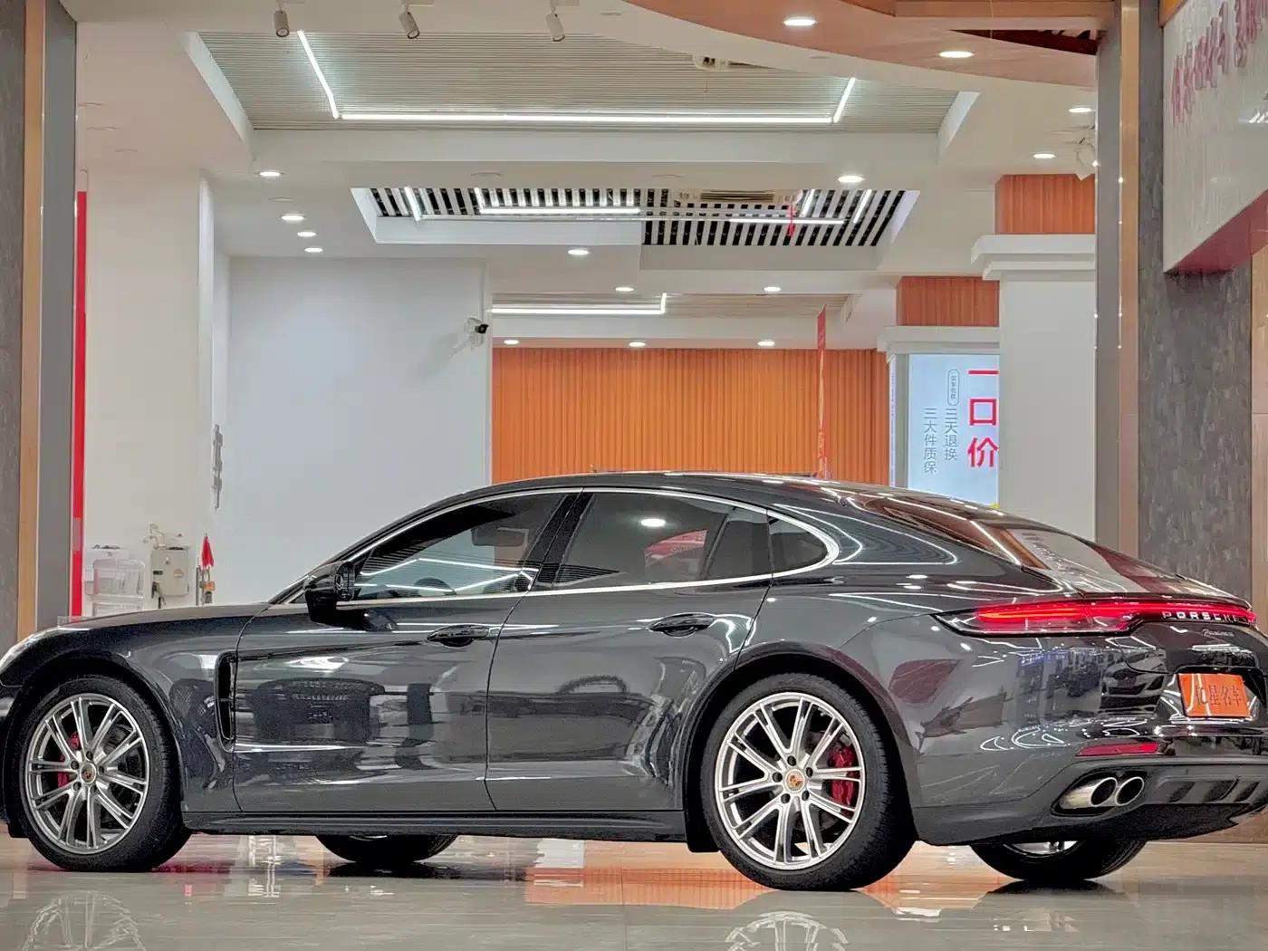 Panamera 2021 Panamera 2.9T — миниатюра 3