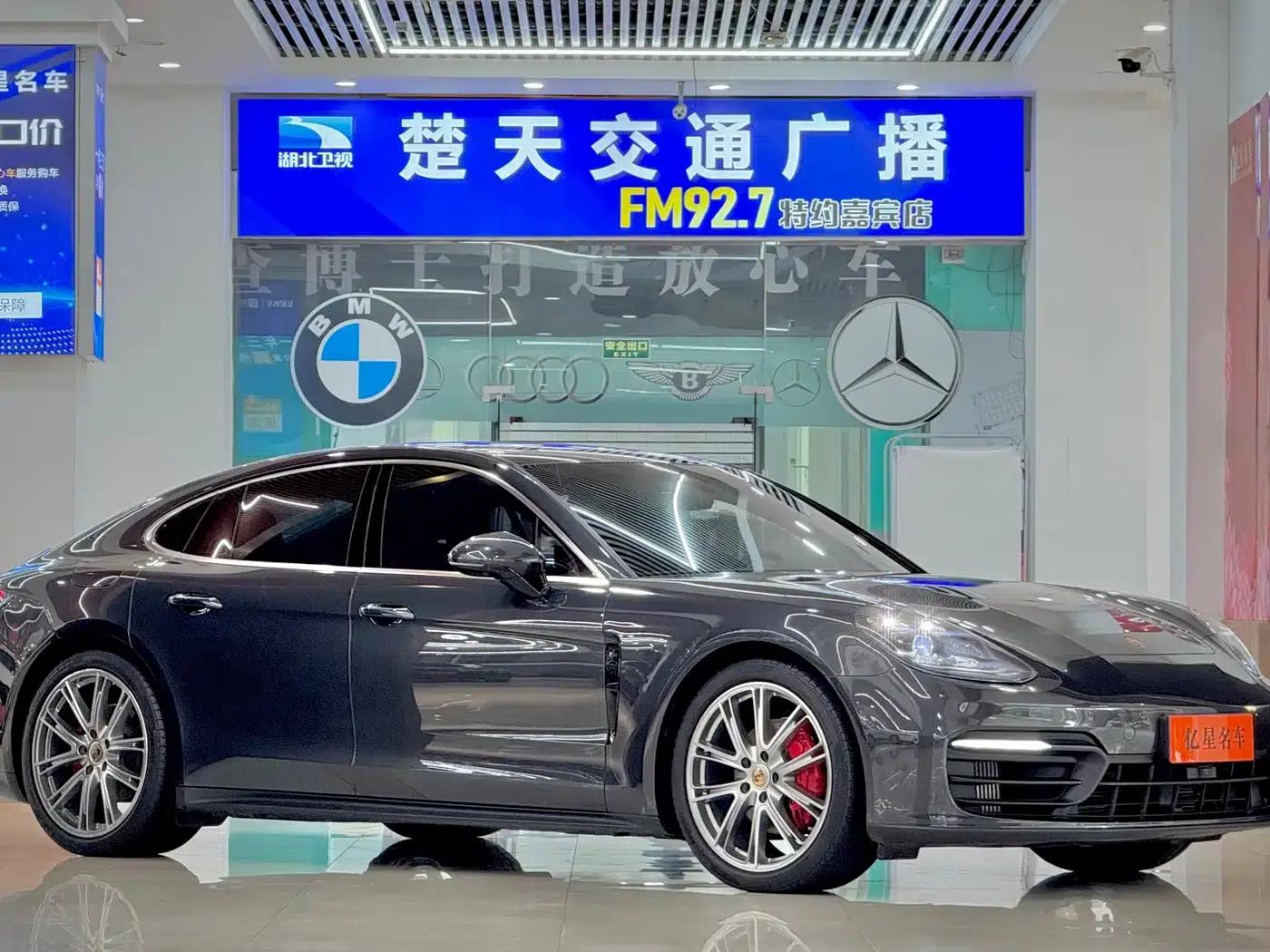 Panamera 2021 Panamera 2.9T — миниатюра 4