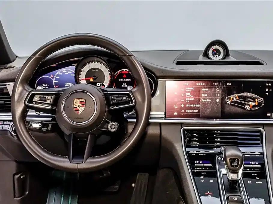 Panamera 2022 Panamera 2.9T — миниатюра 17