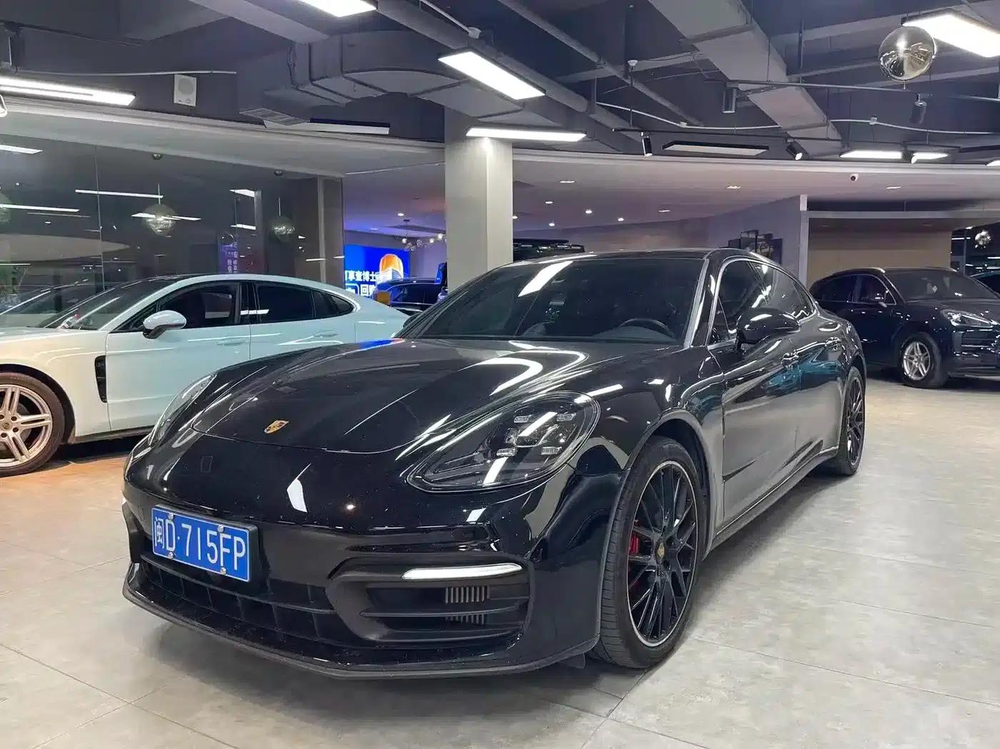 2023 Panamera Executive Long Wheelbase Platinum Edition 2.9T — миниатюра 1