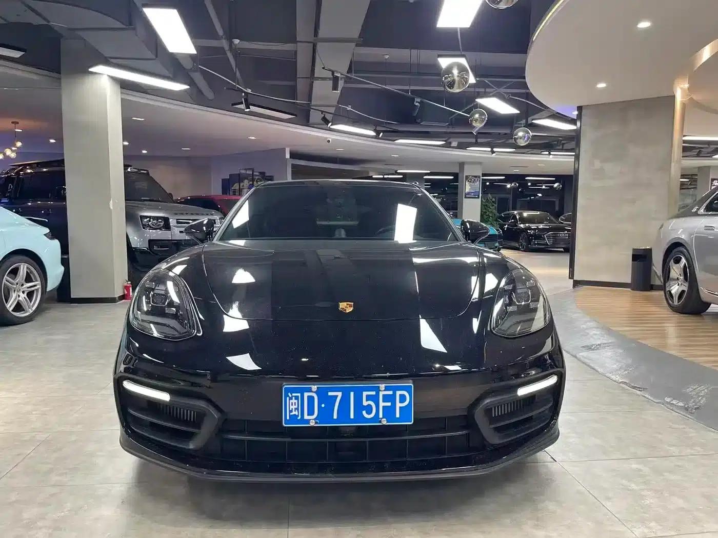 2023 Panamera Executive Long Wheelbase Platinum Edition 2.9T — миниатюра 3