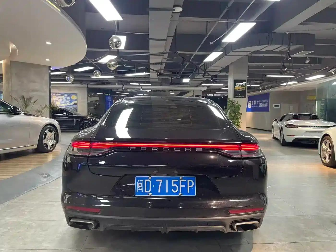 2023 Panamera Executive Long Wheelbase Platinum Edition 2.9T — миниатюра 5