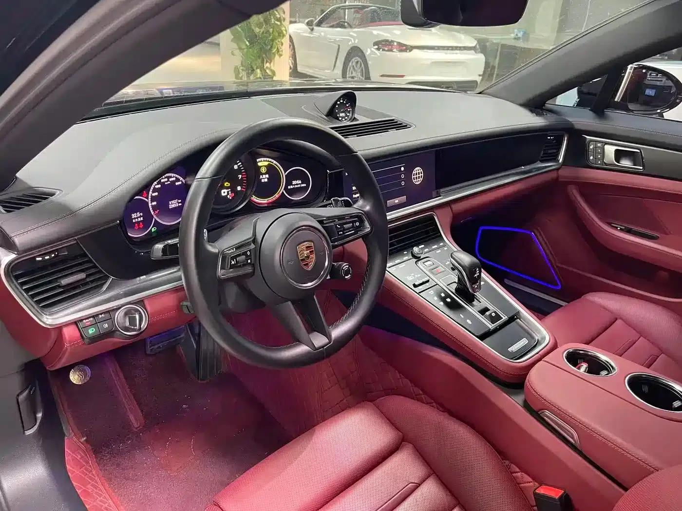 2023 Panamera Executive Long Wheelbase Platinum Edition 2.9T — миниатюра 7