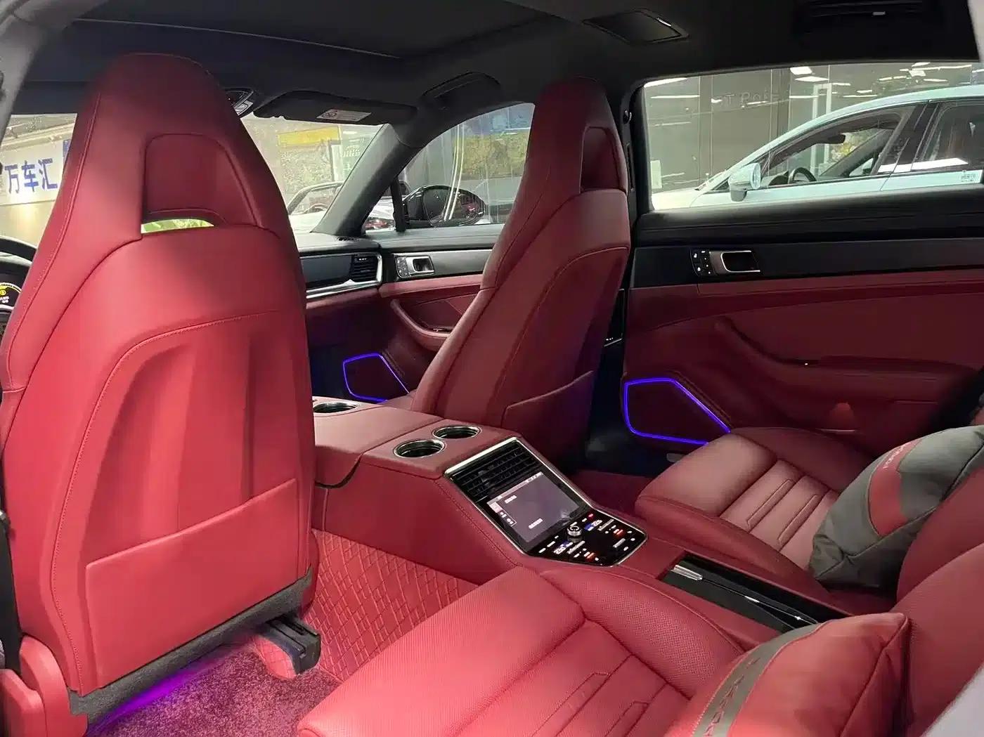 2023 Panamera Executive Long Wheelbase Platinum Edition 2.9T — миниатюра 8