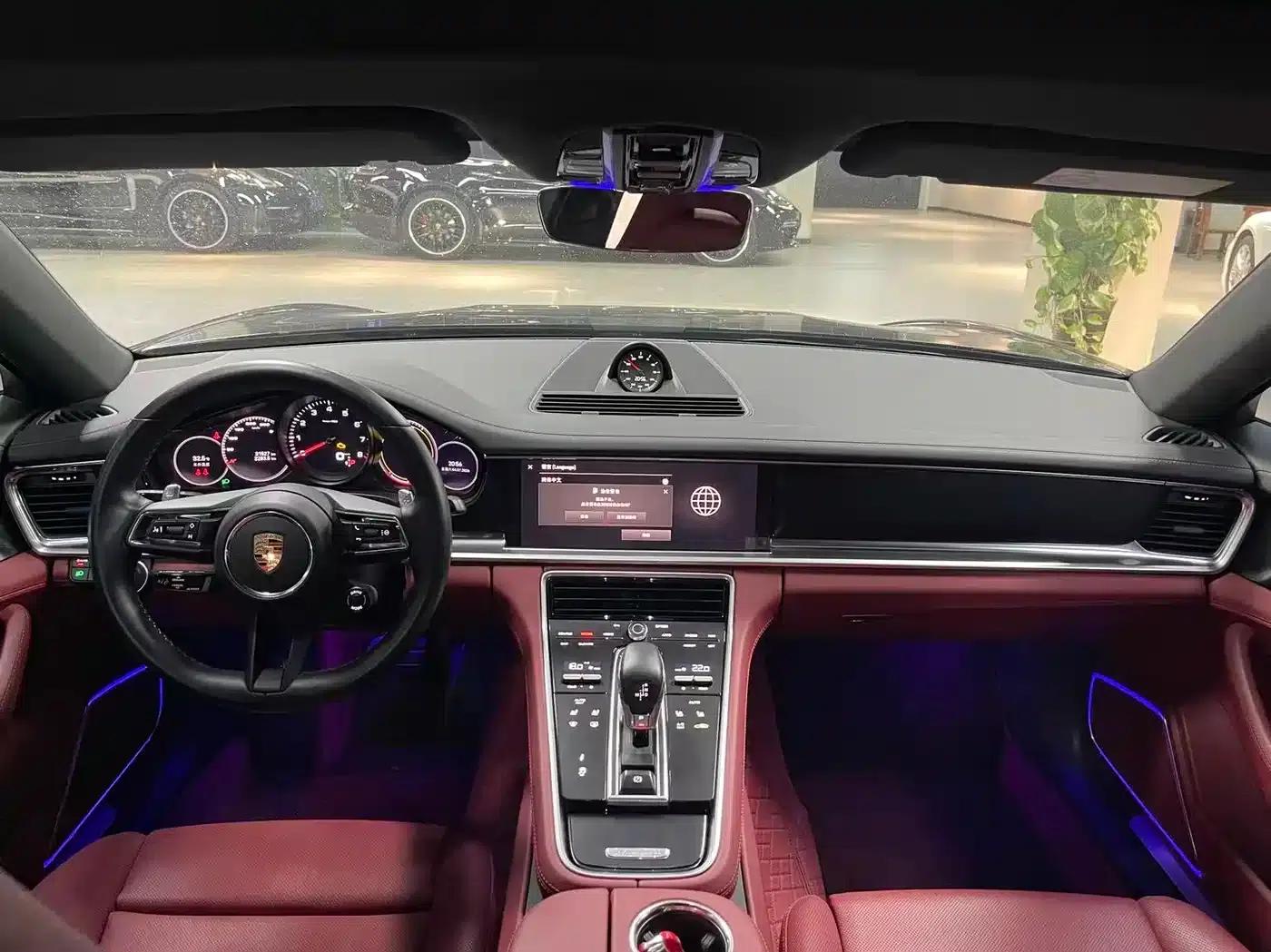 2023 Panamera Executive Long Wheelbase Platinum Edition 2.9T — миниатюра 9