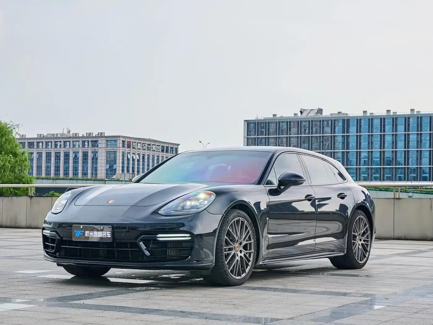 Panamera 2023 Panamera 4 Sport Turismo 2.9T — миниатюра 1