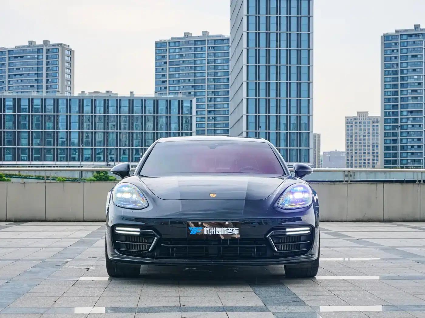Panamera 2023 Panamera 4 Sport Turismo 2.9T — миниатюра 2
