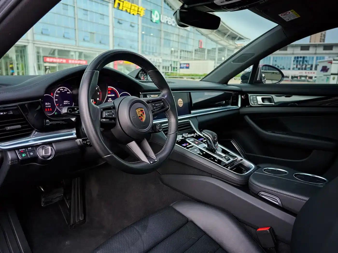 Panamera 2023 Panamera 4 Sport Turismo 2.9T — миниатюра 11