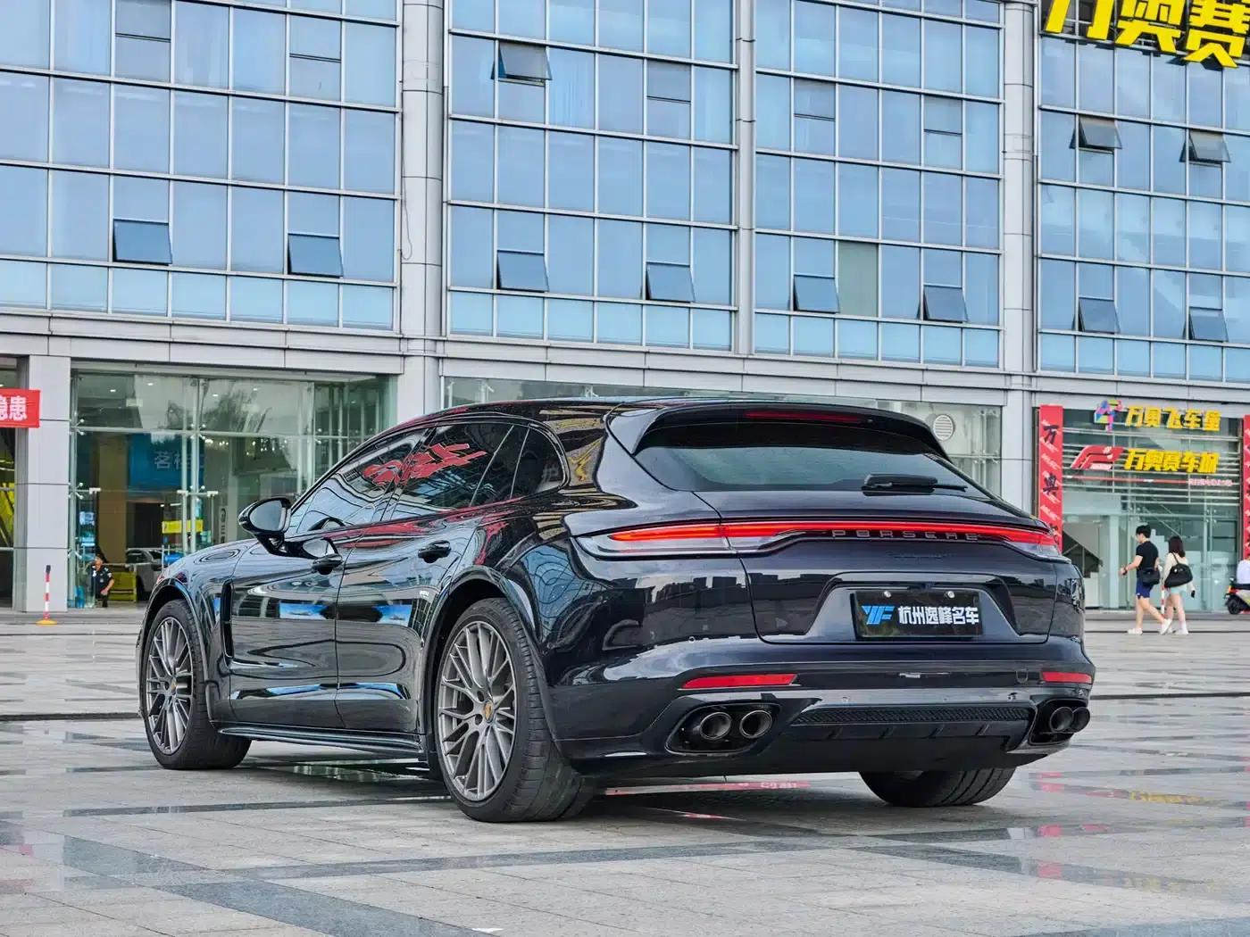 Panamera 2023 Panamera 4 Sport Turismo 2.9T — миниатюра 7