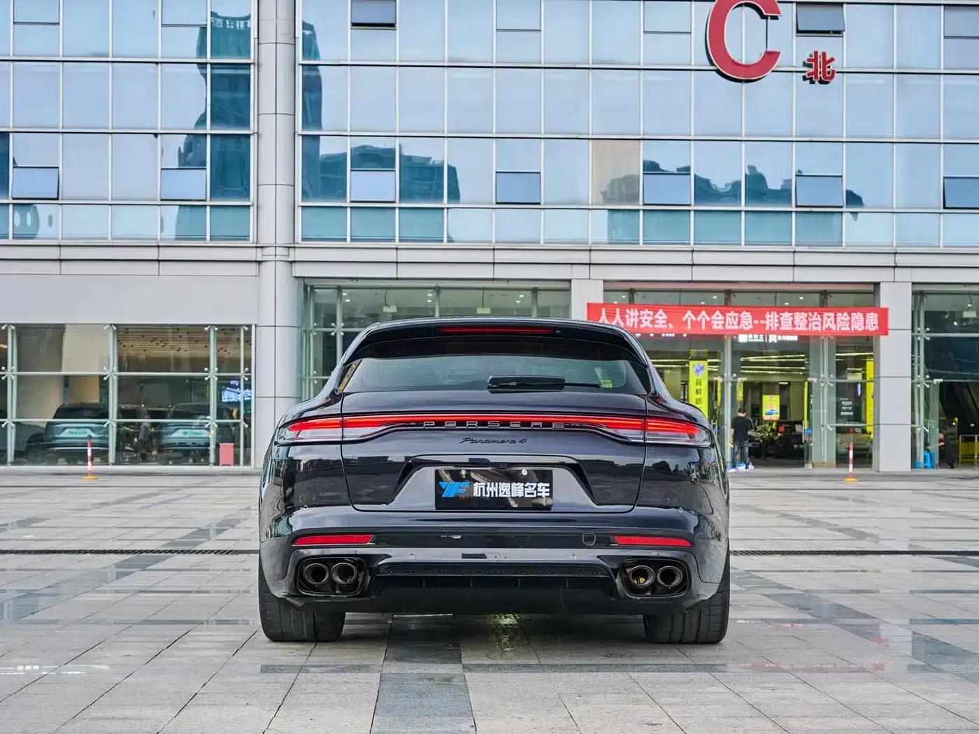 Panamera 2023 Panamera 4 Sport Turismo 2.9T — миниатюра 8