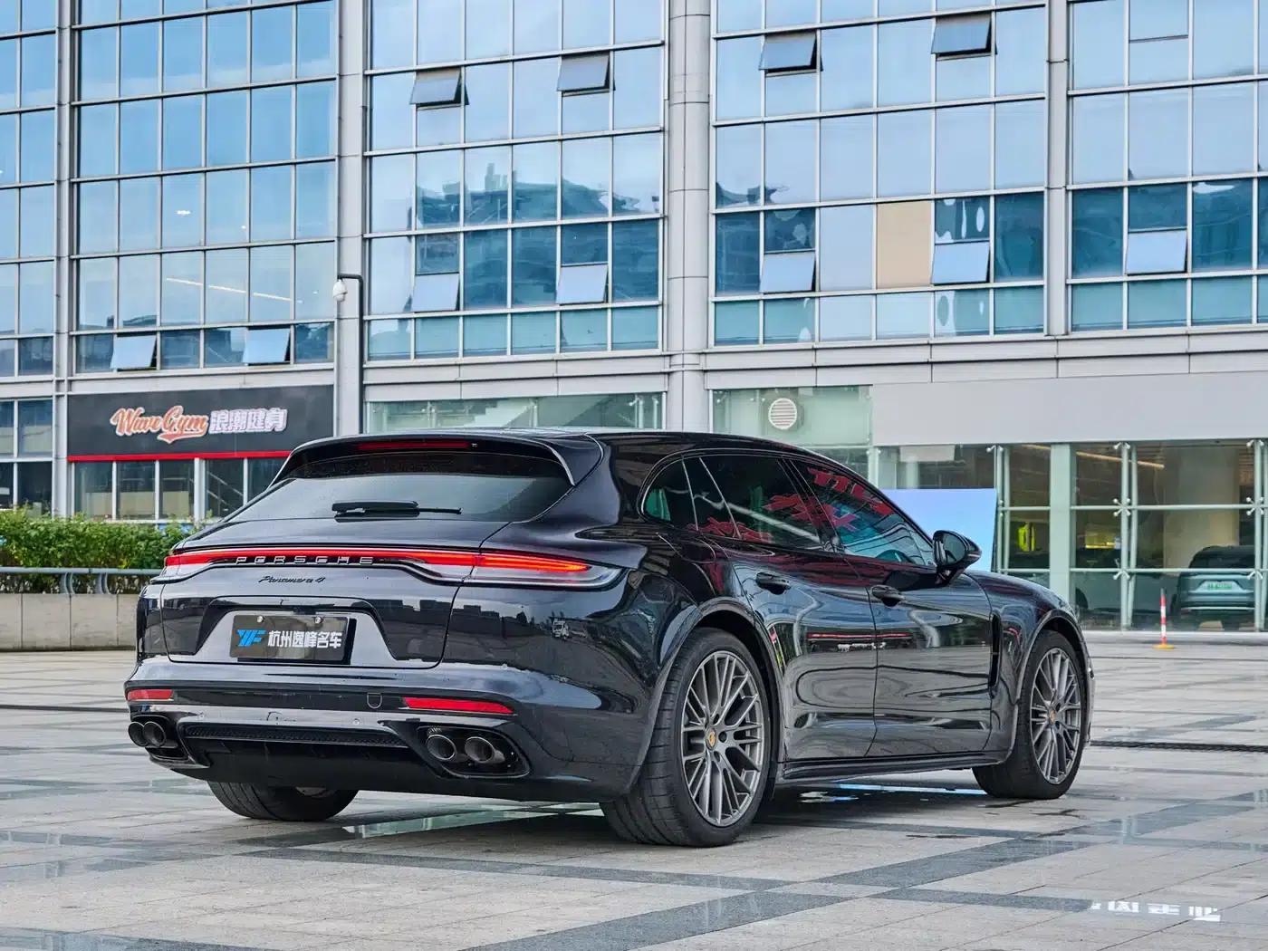 Panamera 2023 Panamera 4 Sport Turismo 2.9T — миниатюра 9