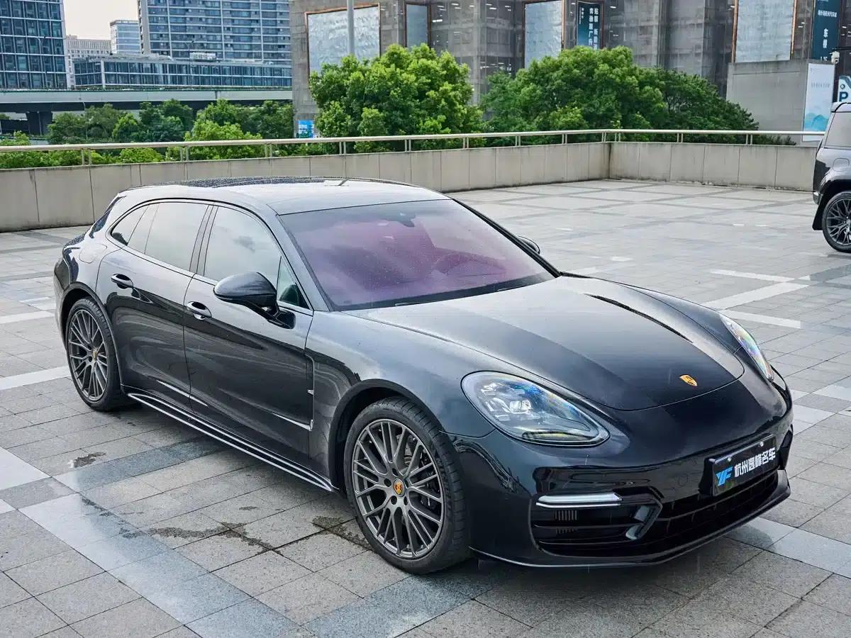 Panamera 2023 Panamera 4 Sport Turismo 2.9T — миниатюра 10