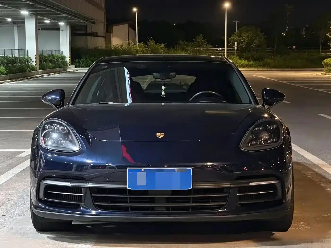 2019 Panamera Executive Long Wheelbase 2.9T — миниатюра 2