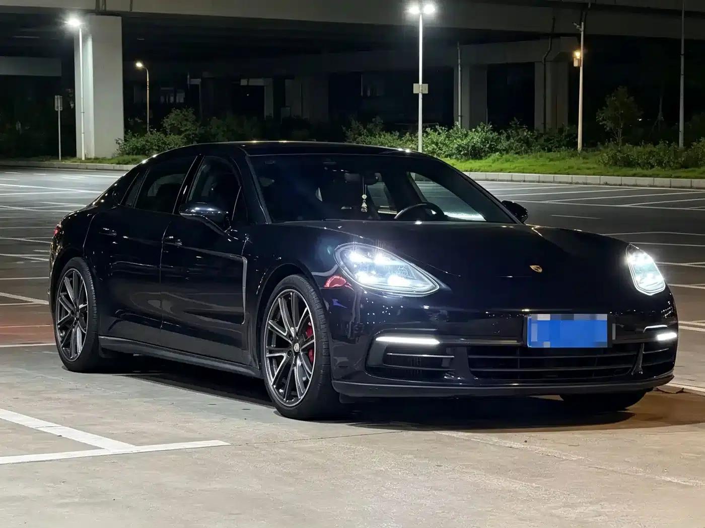 2019 Panamera Executive Long Wheelbase 2.9T — миниатюра 3