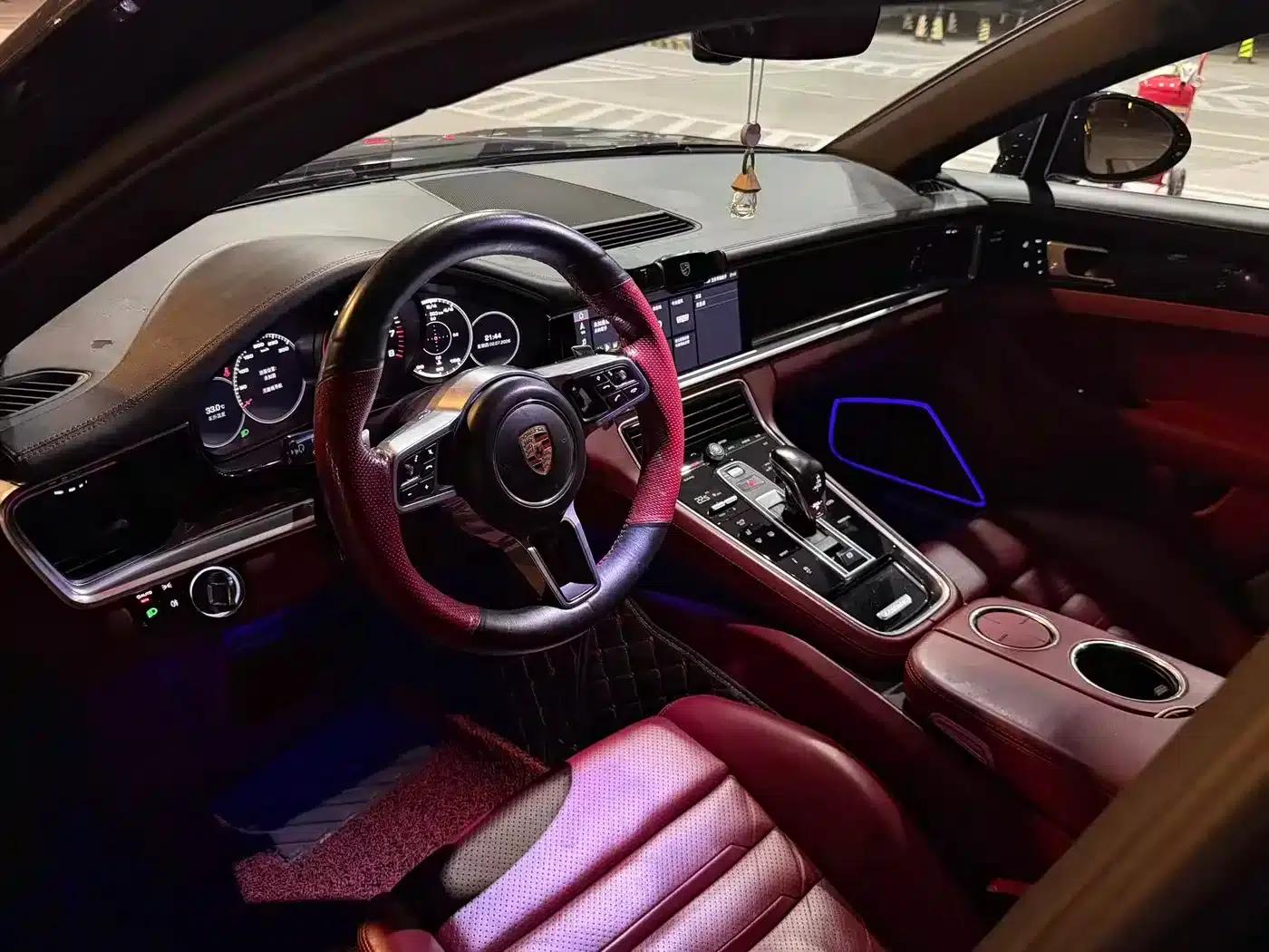 2019 Panamera Executive Long Wheelbase 2.9T — миниатюра 4