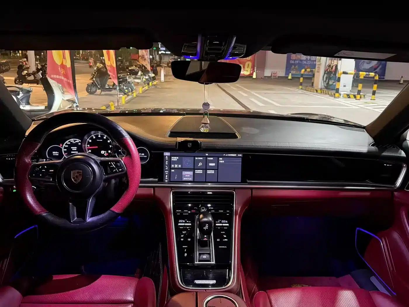 2019 Panamera Executive Long Wheelbase 2.9T — миниатюра 5