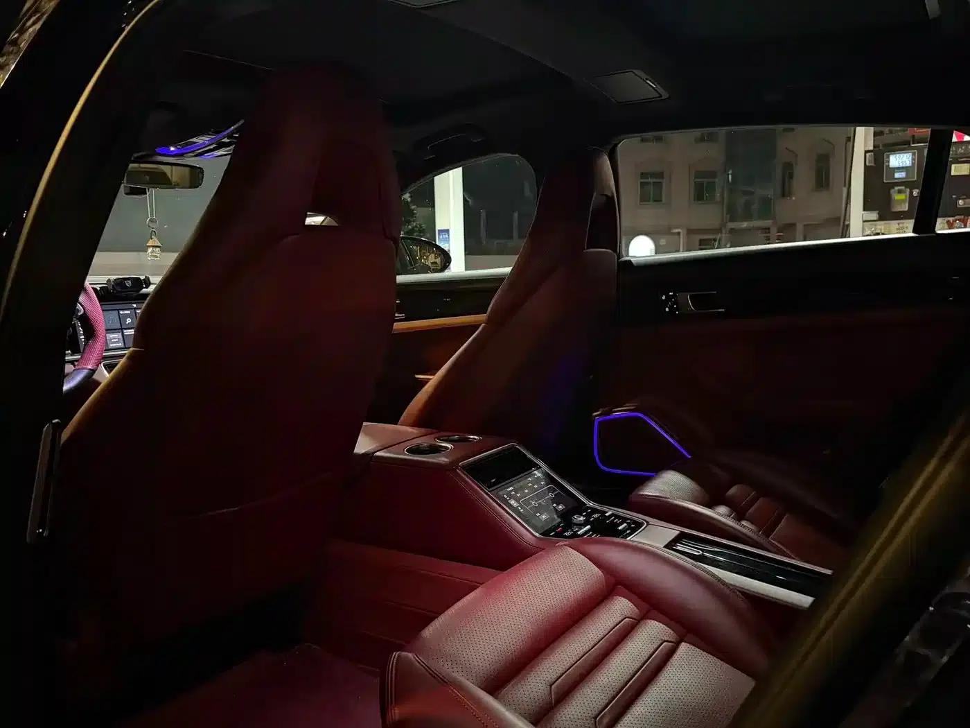 2019 Panamera Executive Long Wheelbase 2.9T — миниатюра 6