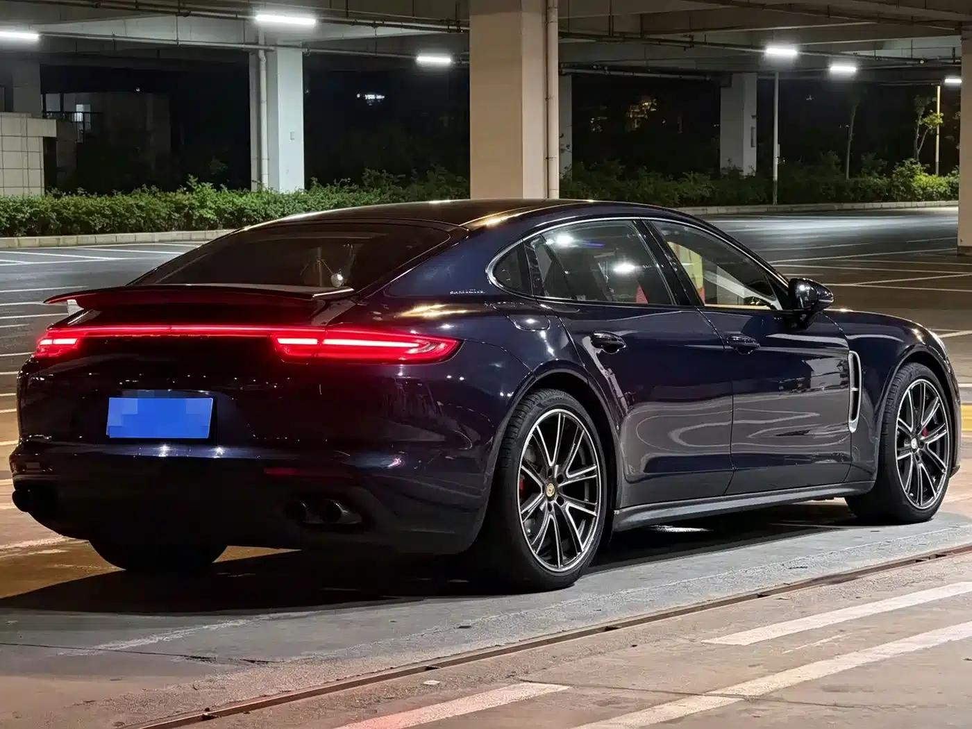 2019 Panamera Executive Long Wheelbase 2.9T — миниатюра 7