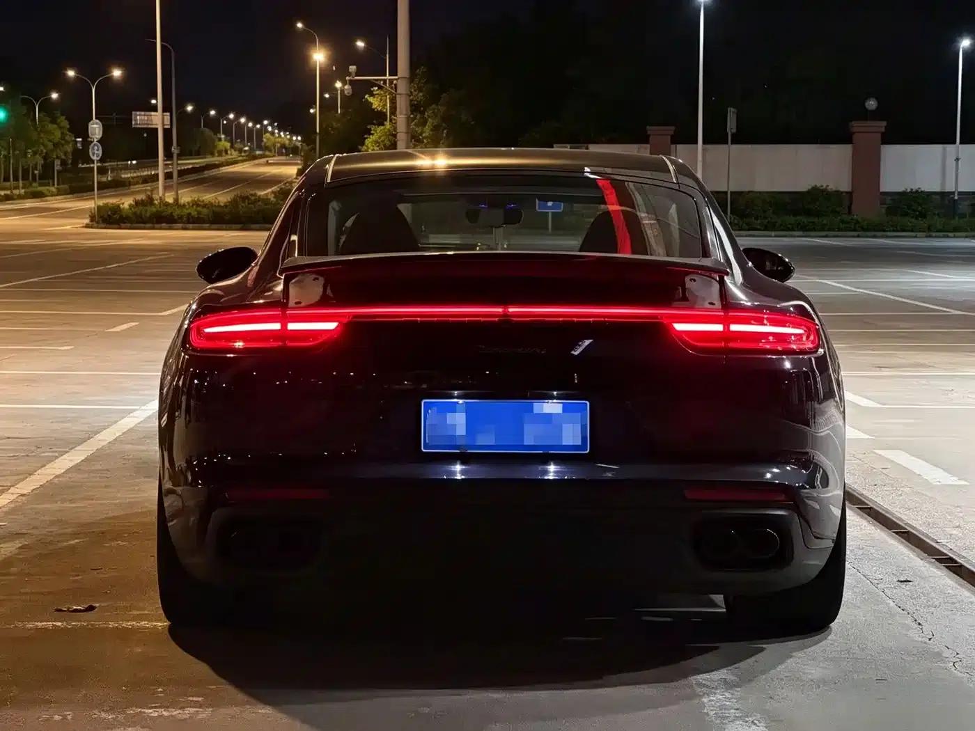 2019 Panamera Executive Long Wheelbase 2.9T — миниатюра 8