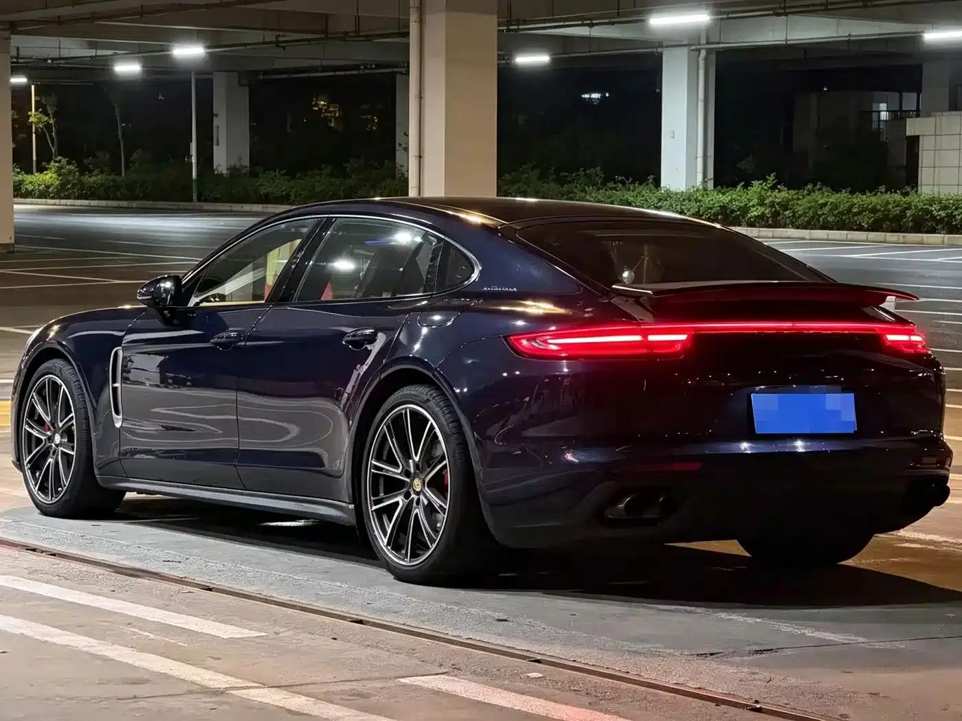 2019 Panamera Executive Long Wheelbase 2.9T — миниатюра 9