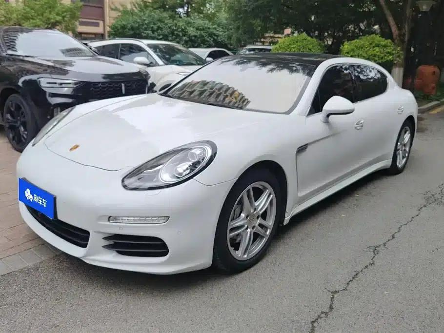 2014 Panamera S Executive 3.0T — миниатюра 1