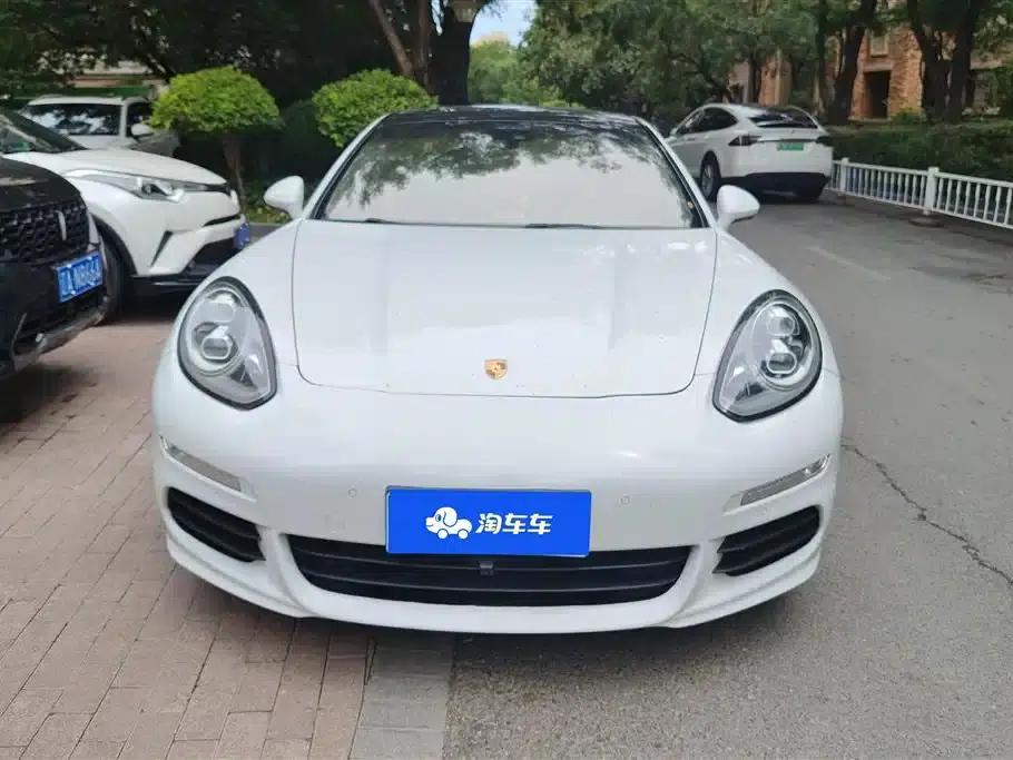 2014 Panamera S Executive 3.0T — миниатюра 2