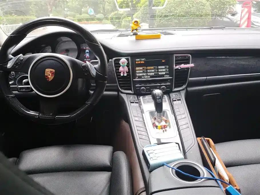 2014 Panamera S Executive 3.0T — миниатюра 12