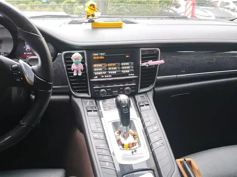 2014 Panamera S Executive 3.0T — миниатюра 13