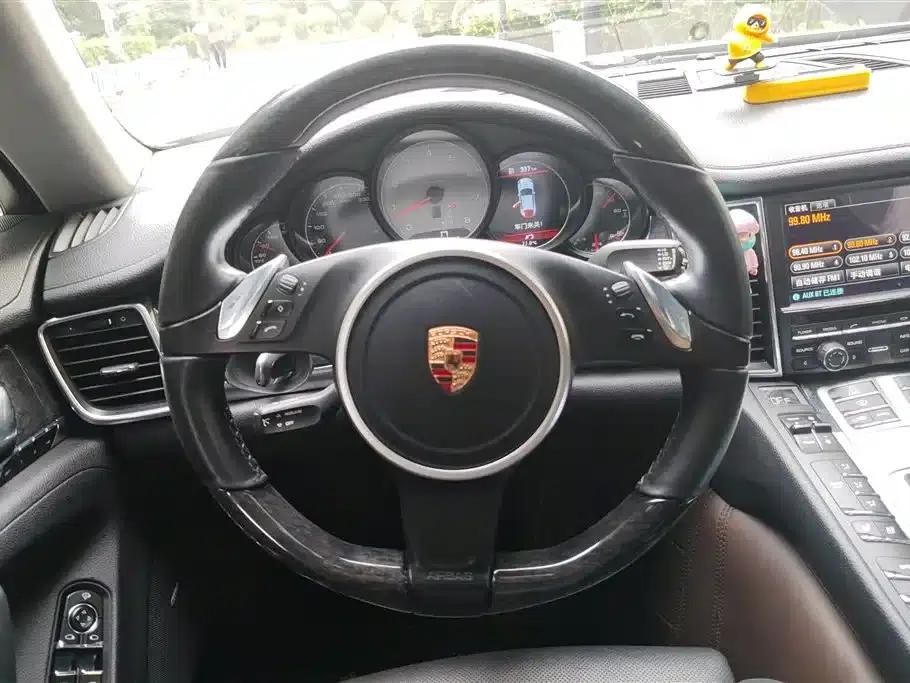 2014 Panamera S Executive 3.0T — миниатюра 15