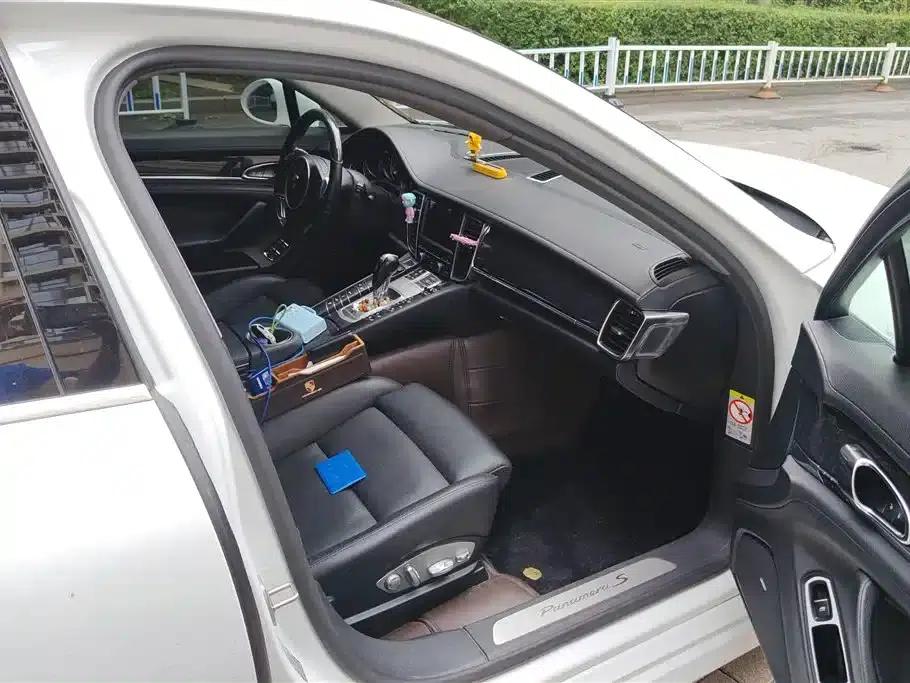 2014 Panamera S Executive 3.0T — миниатюра 8