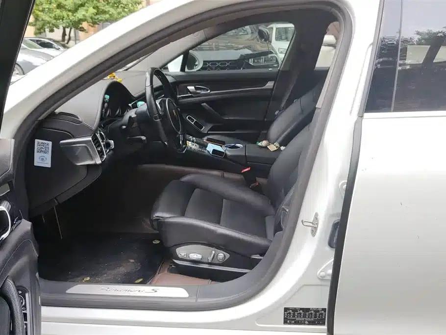 2014 Panamera S Executive 3.0T — миниатюра 9