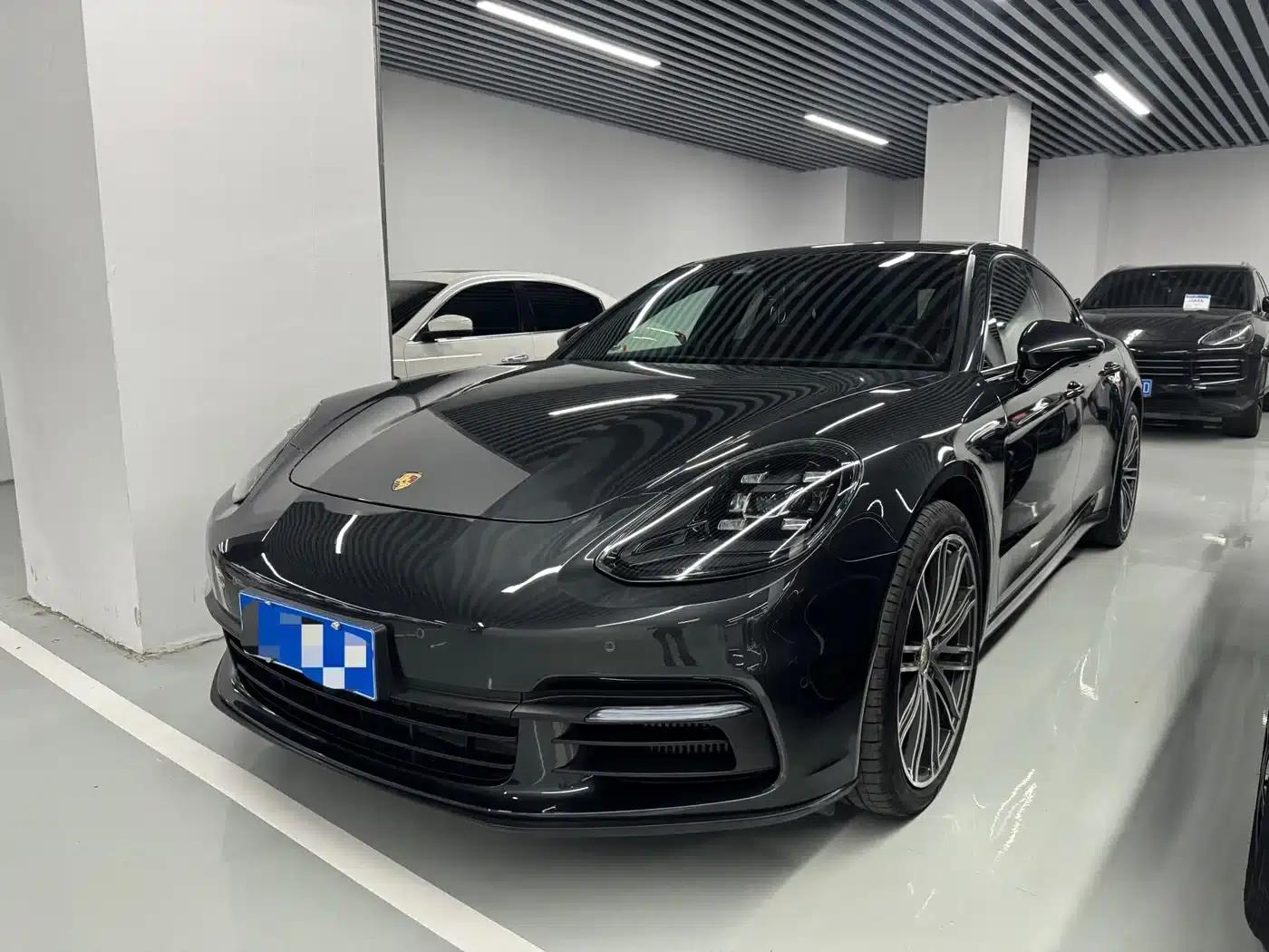 Panamera 2019 Panamera 2.9T — миниатюра 1