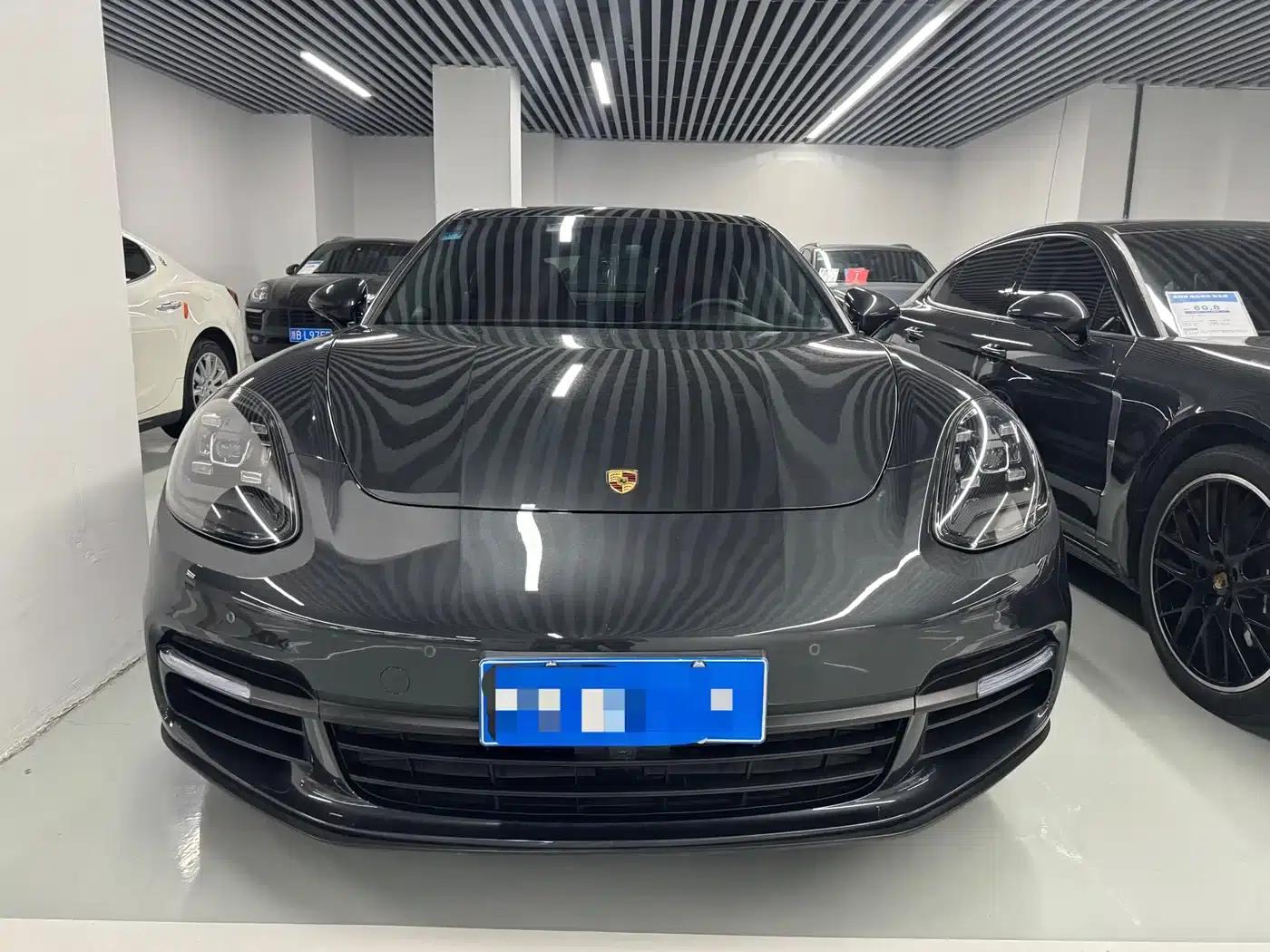 Panamera 2019 Panamera 2.9T — миниатюра 2