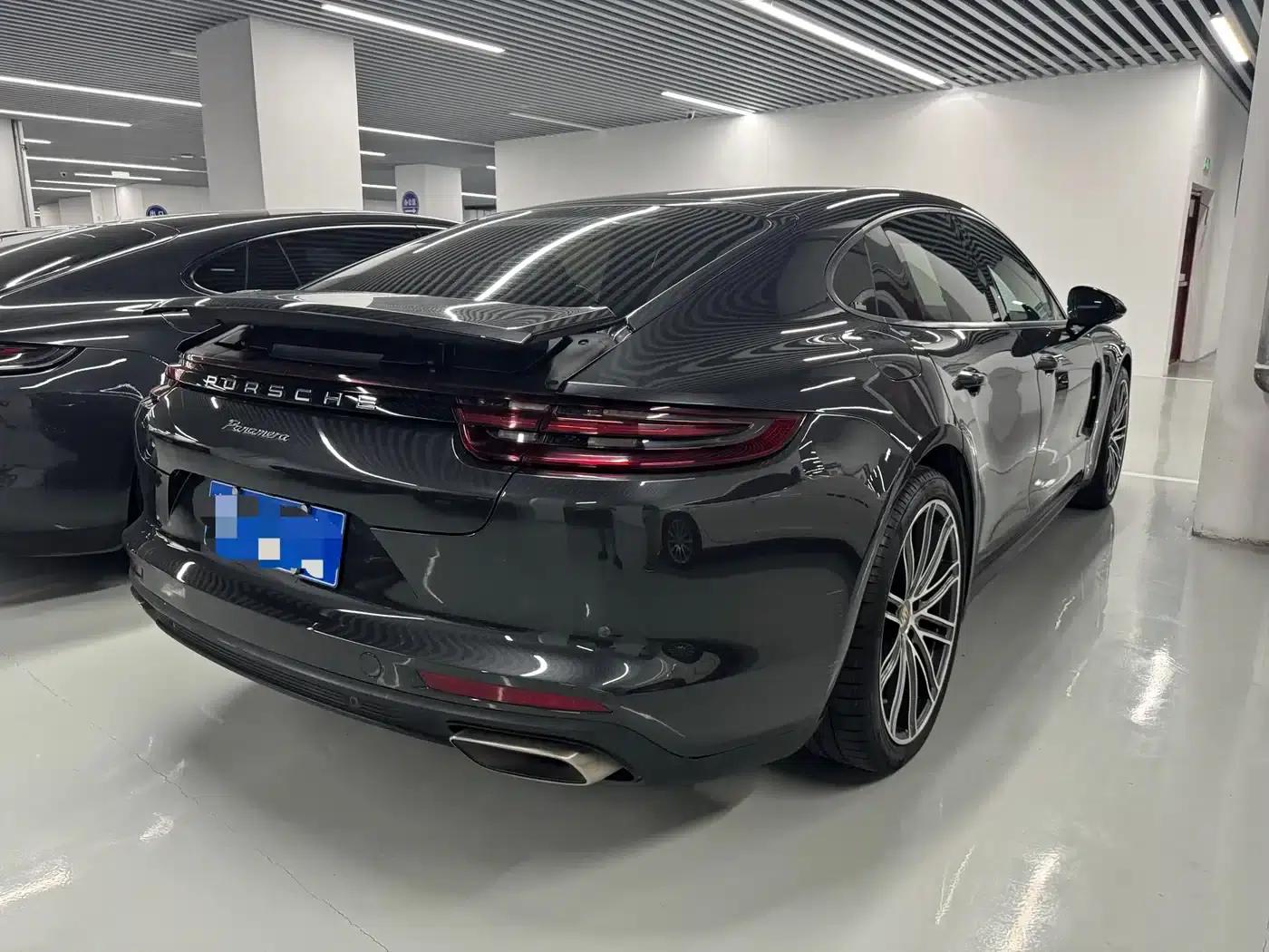 Panamera 2019 Panamera 2.9T — миниатюра 9
