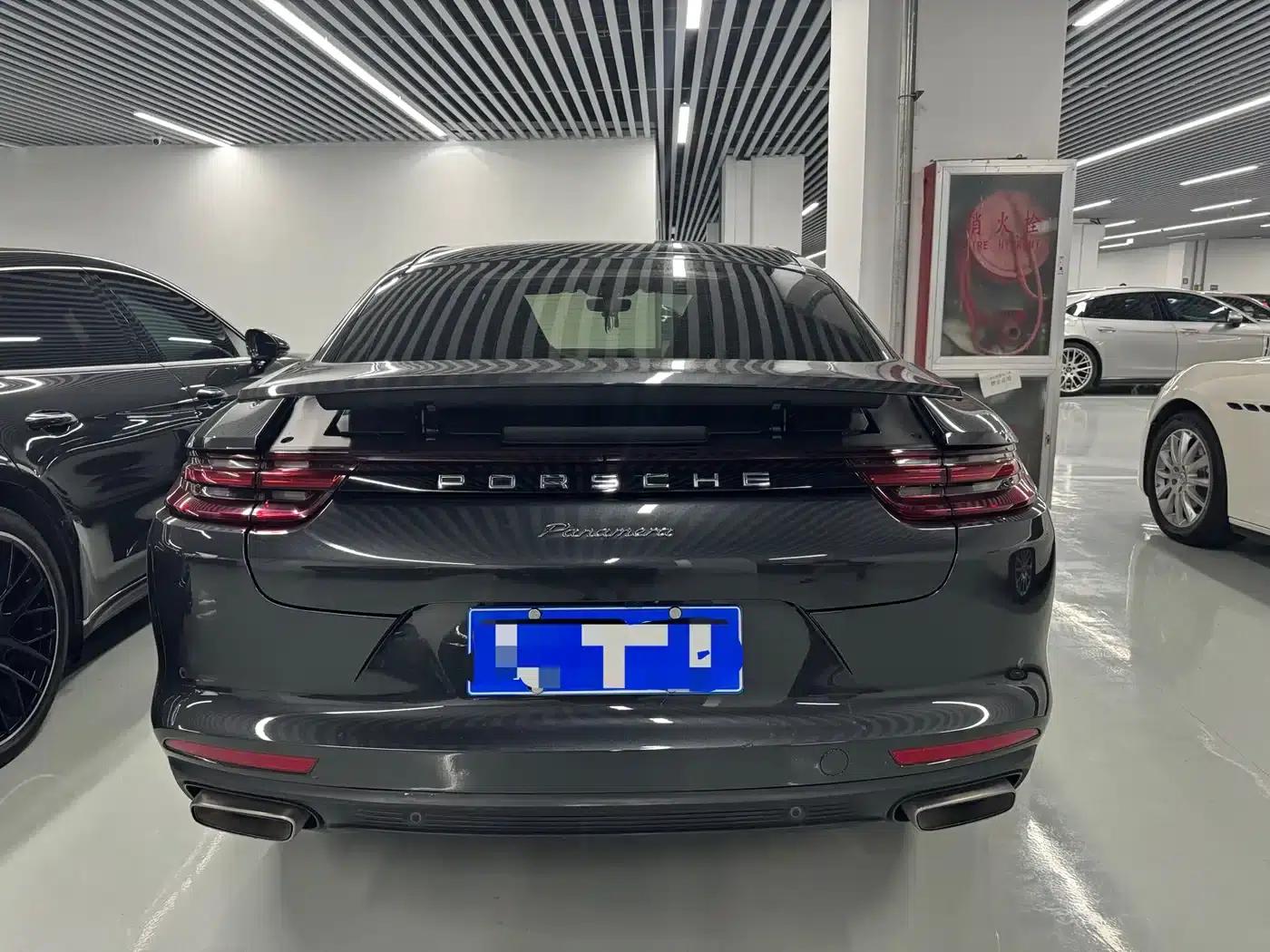 Panamera 2019 Panamera 2.9T — миниатюра 10
