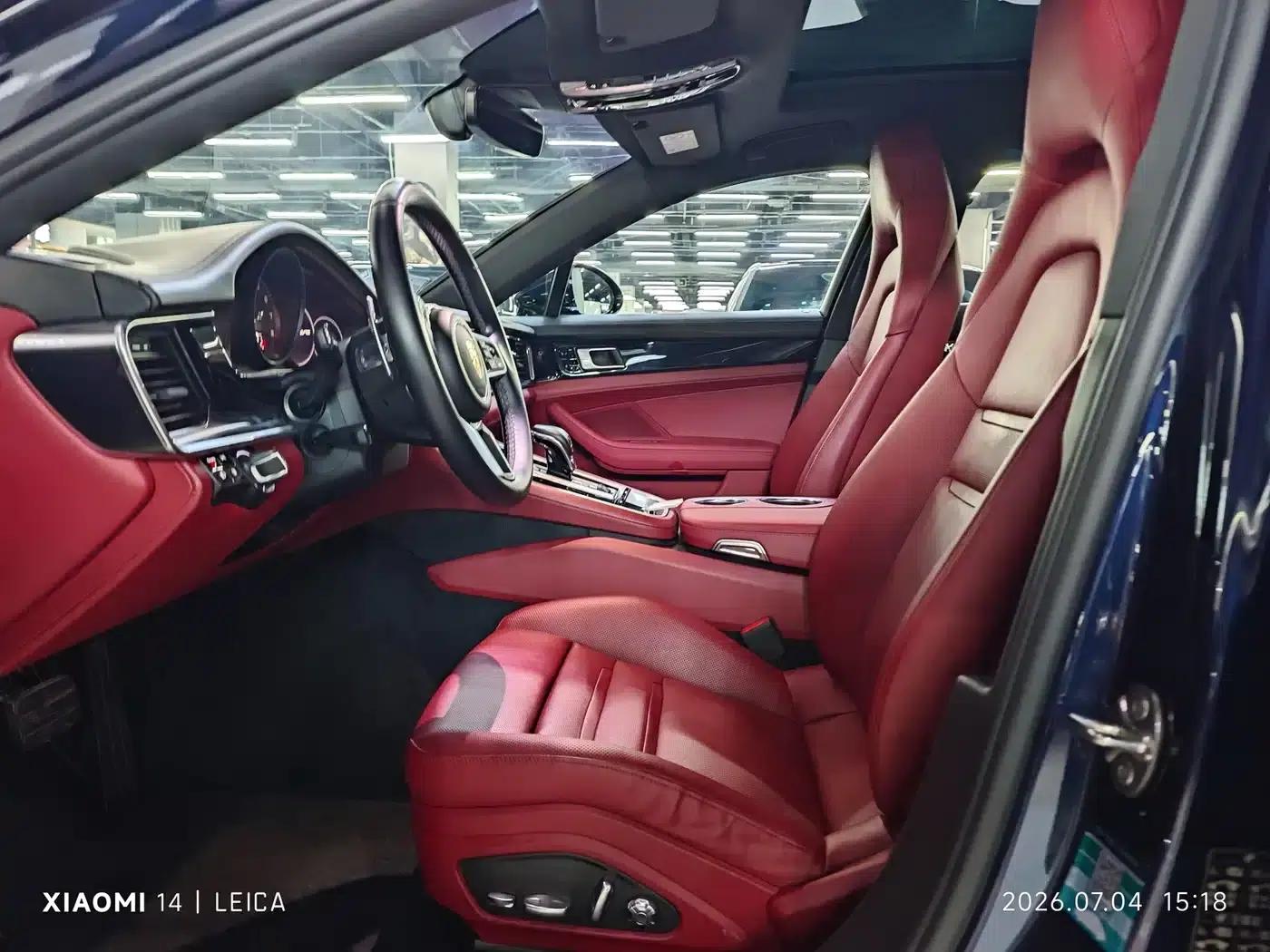 2017 Panamera 3.0T — миниатюра 5