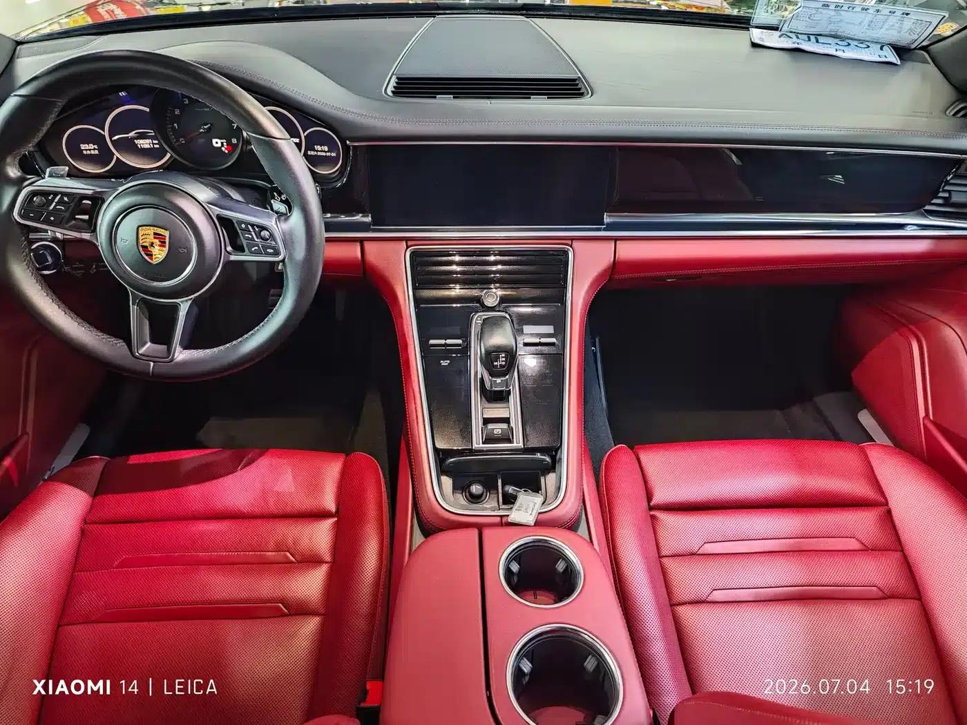 2017 Panamera 3.0T — миниатюра 6