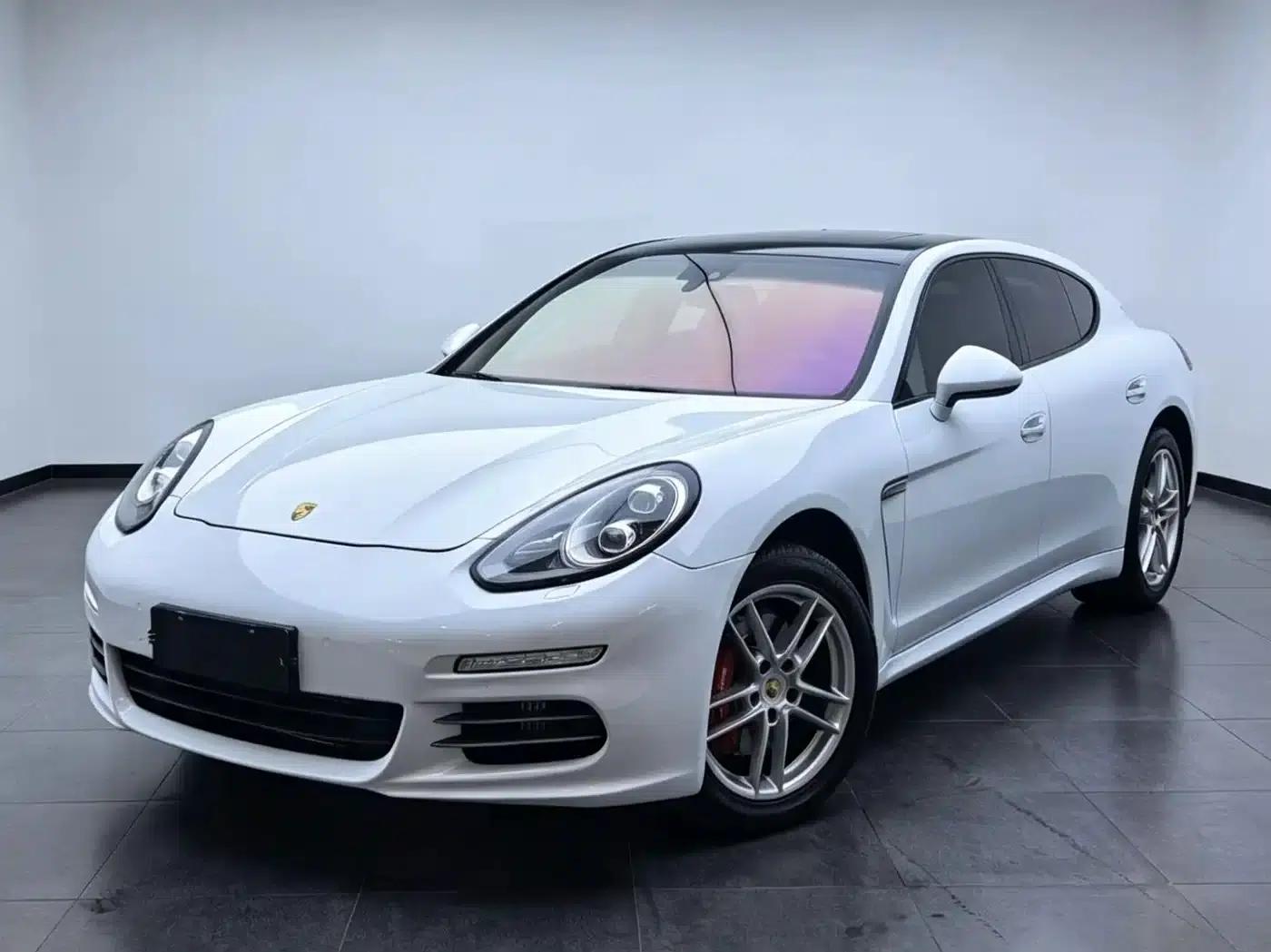 2014 Panamera 4 3.0T — миниатюра 1