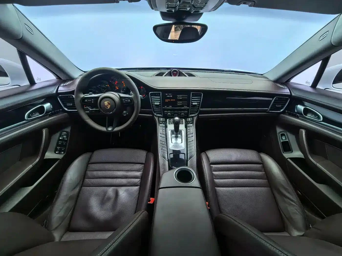 2014 Panamera 4 3.0T — миниатюра 12