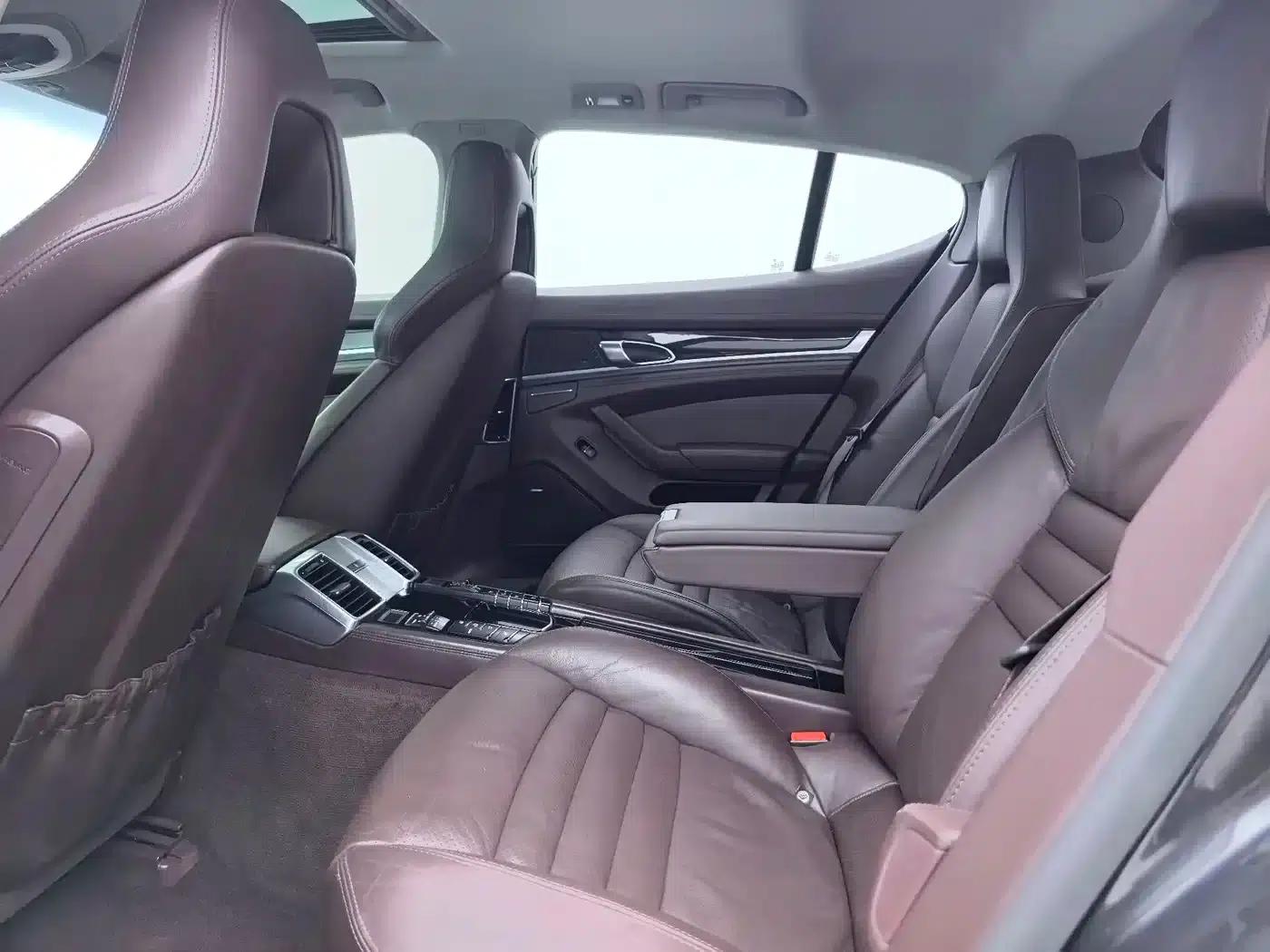 2014 Panamera 4 3.0T — миниатюра 14
