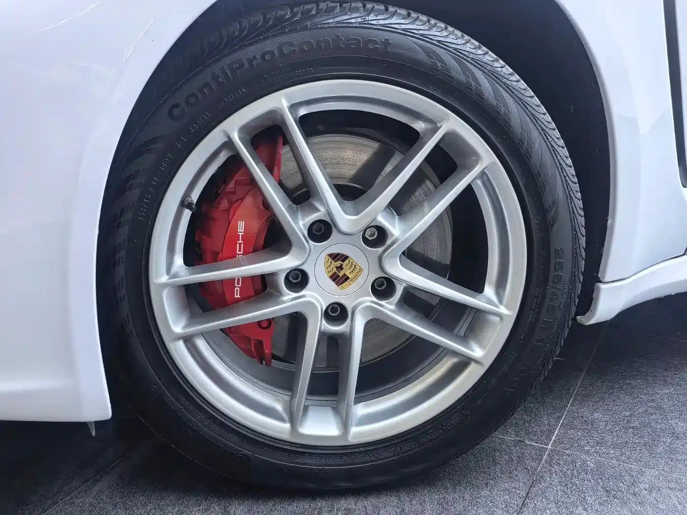2014 Panamera 4 3.0T — миниатюра 16