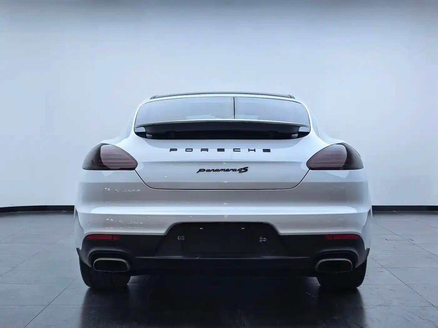 2014 Panamera 4 3.0T — миниатюра 19