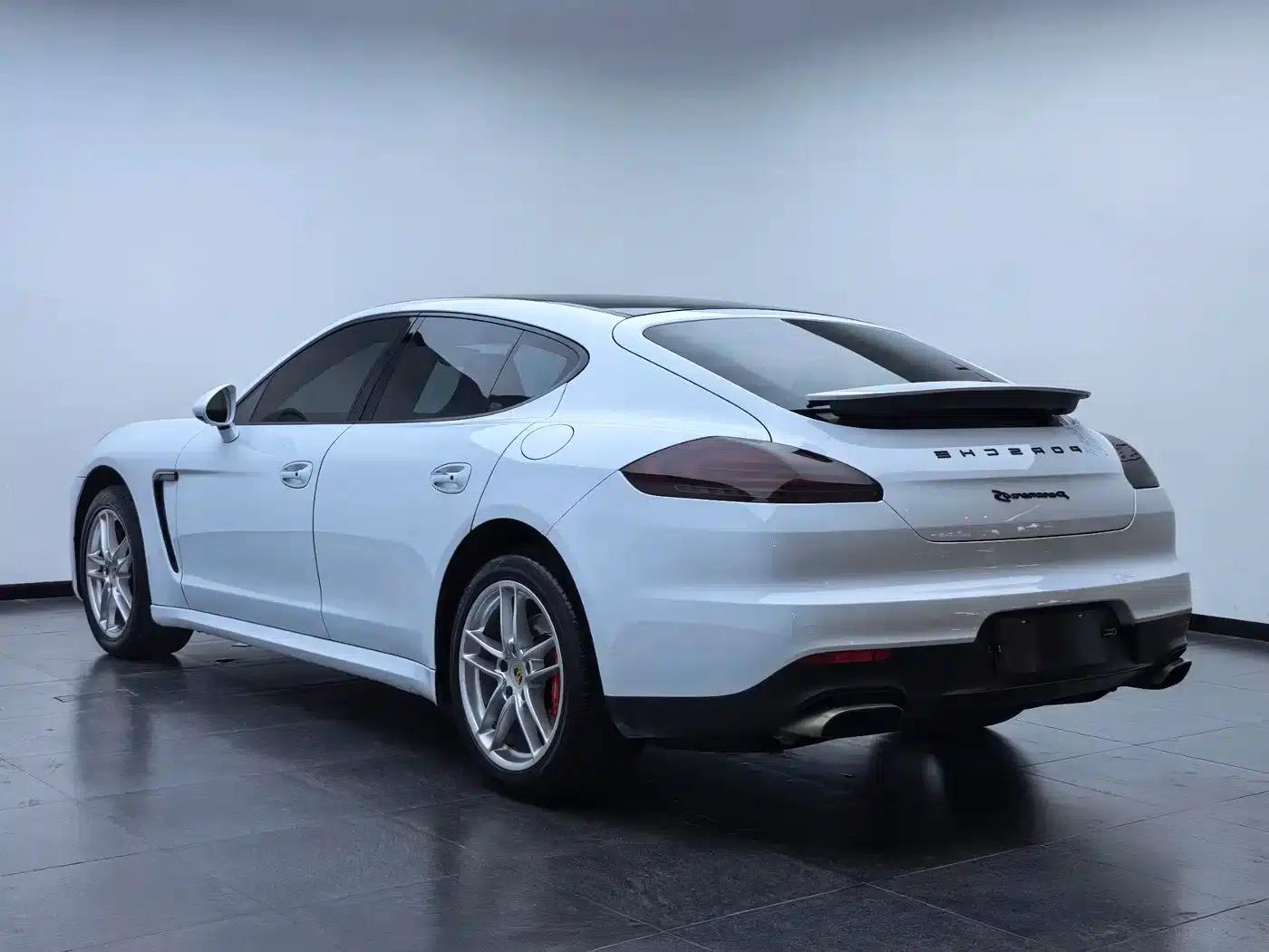 2014 Panamera 4 3.0T — миниатюра 20