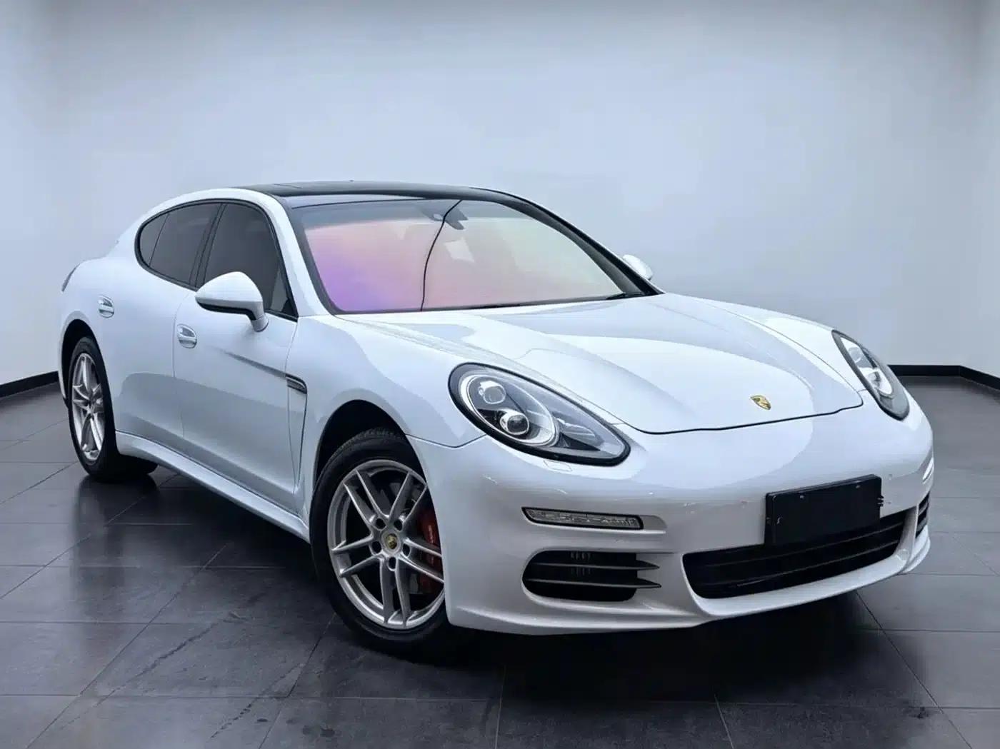 2014 Panamera 4 3.0T — миниатюра 3