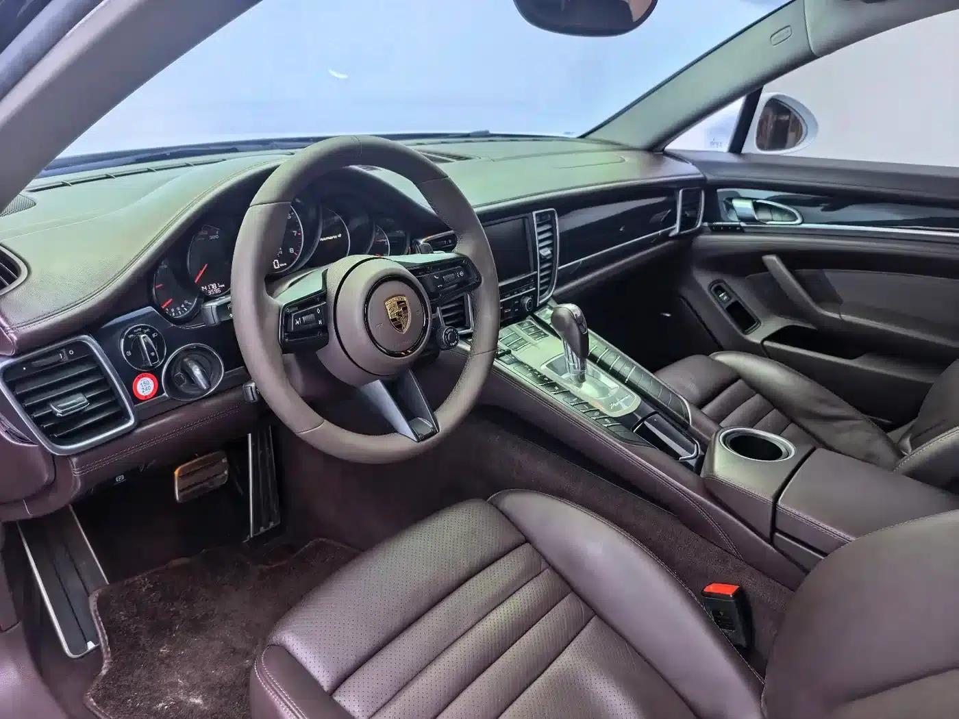 2014 Panamera 4 3.0T — миниатюра 4