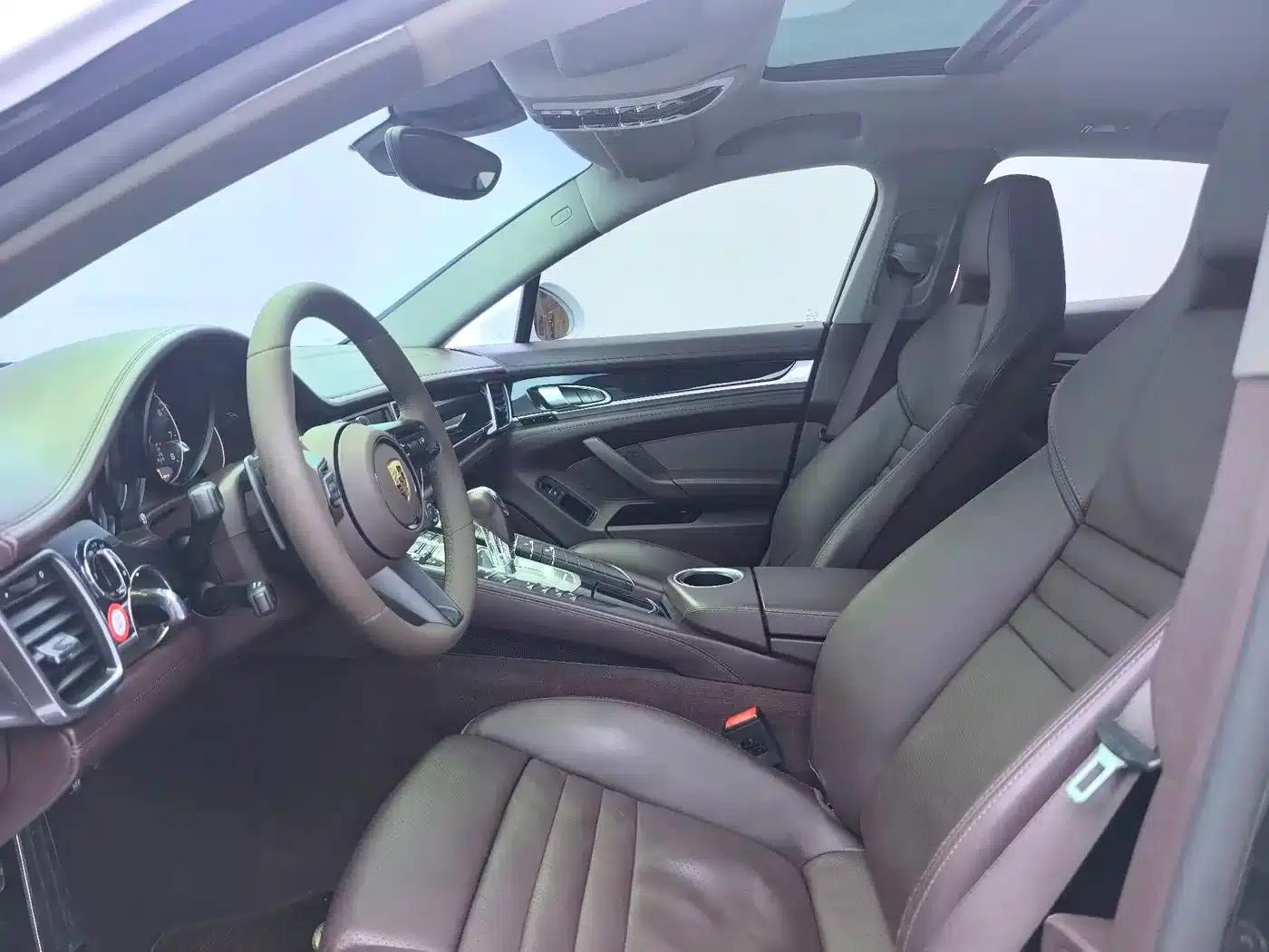 2014 Panamera 4 3.0T — миниатюра 7